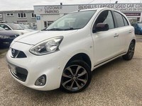 2016 Nissan Micra 1.2 N-TEC Hatchback Petrol Manual