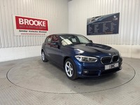 2018 BMW 1 Series 116d SE Business 5dr [Nav/Servotronic] HATCHBACK DIESEL Manual
