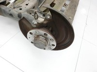 Skoda Octavia III 5E 17-20 Kombi Hinterachse Achse Achsträger mit Bremssätteln Skoda Octavia III 5E 17-20... Vorschau 4
