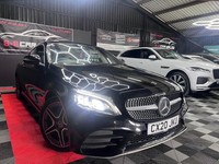 2020 Mercedes-Benz C Class C220d AMG Line Premium 2dr 9G-Tronic COUPE Diesel Aut
