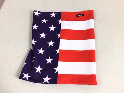 NEFF American Flag Neck Gaitor