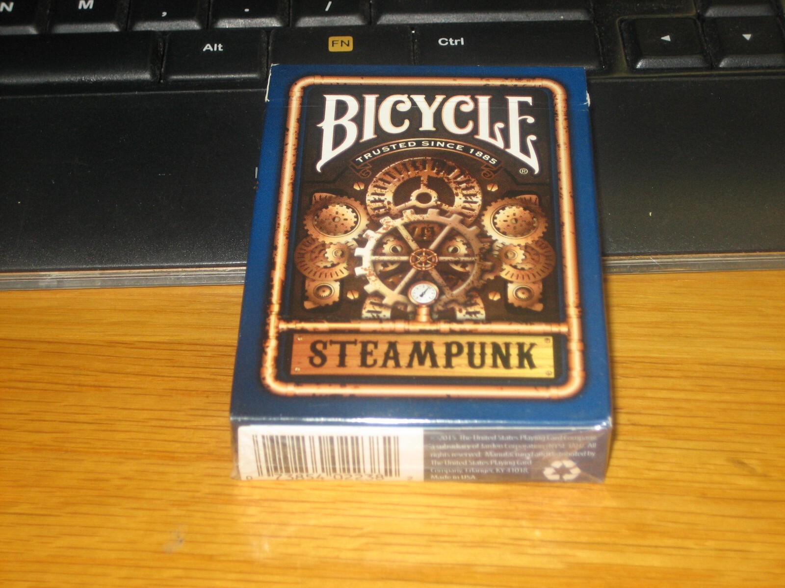 Steampunk - Bicycle Playing Cards 2015 - blue | eBay