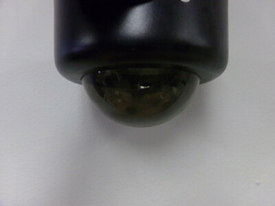 Security Camera Enclosure w/ PN 110A023P02 Dome Light Colored 8