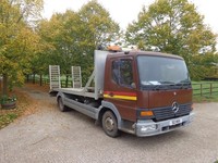 2003 MERCEDES ATEGO  NA DIESEL Manual