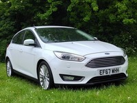 2018 Ford Focus 1.5 EcoBoost 182 Titanium X 5dr Auto HATCHBACK Petrol Automatic