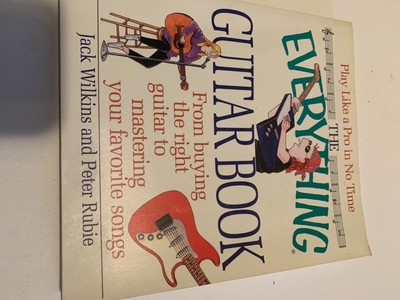 The Everything Guitar Book: 