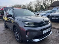 2022 Citroen C5 Aircross 1.5 BlueHDi Shine EAT8 Euro 6 (s/s) 5dr HATCHBACK Diese