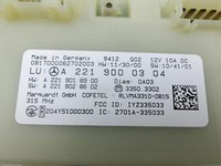 Mercedes-Benz S-Klasse W221 Steuergerät ECU Modul Keyless Go Entry Mercedes-Benz S-Klasse W221 A2219000304... Vorschau 2
