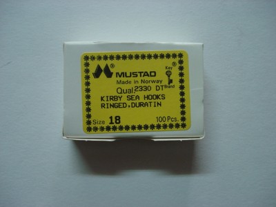 ANZUELO MUSTAD Nº18