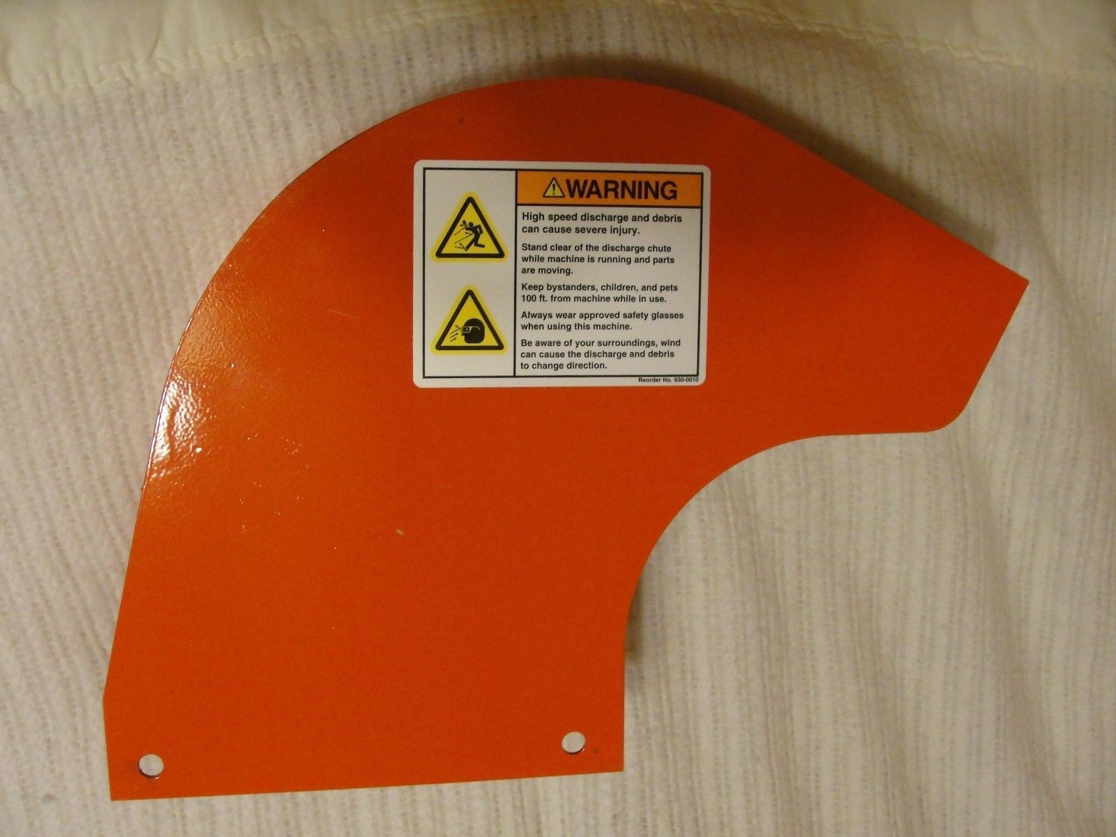 DR Chipper 16.50 Pro Short Discharge Chute