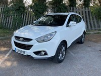 2015 Hyundai Ix35 1.7 CRDi SE 5dr 2WD ESTATE Diesel Manual
