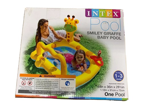 intex giraffe pool