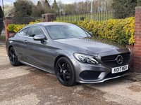 2017 Mercedes-Benz C-CLASS 2.1 C 220 AMG Line D Auto 2dr Coupe Diesel Automatic