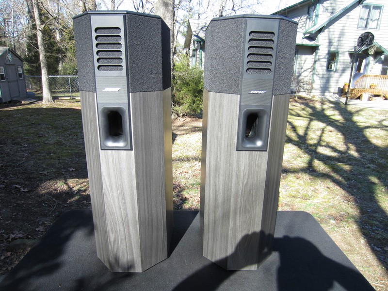 bose 701 main / stereo speakers nice!
