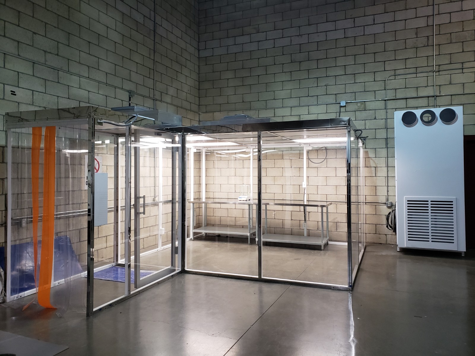 Hardwall Cleanroom 12' x 10' x 8'