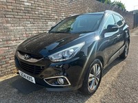 2014 Hyundai ix35 2.0 CRDi Premium SUV 5dr Diesel Manual 4WD Euro 5 (134 bhp)