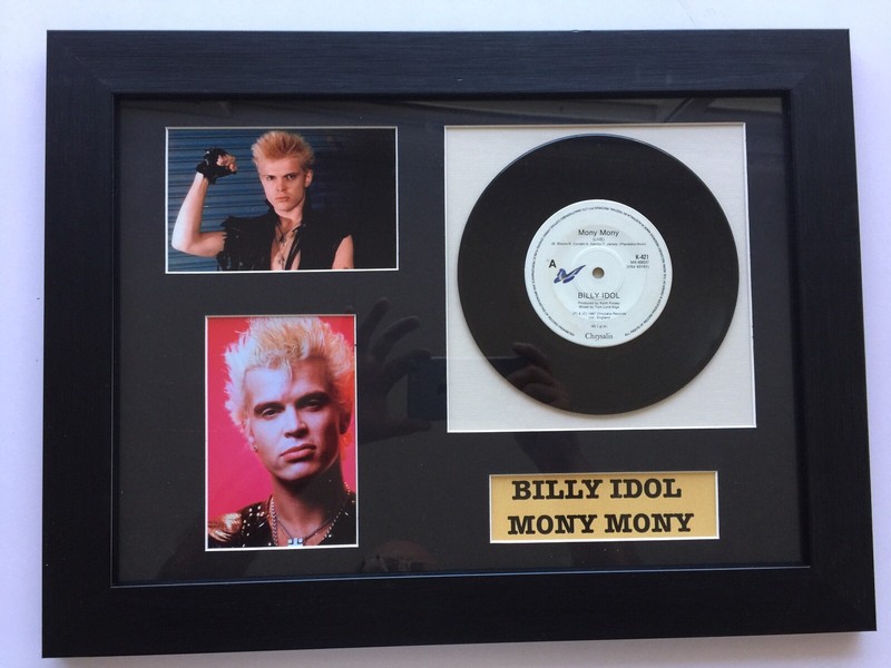 Billy Idol Mony Mony 45 Record Frame One Of A Kind Collectables Gumtree Australia Gold Coast South Burleigh Waters