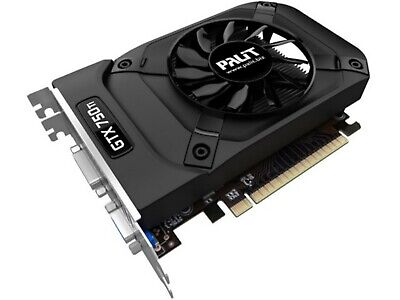 2GB Palit GeForce GTX 750 Ti StormX OC Aktiv PCIe 3.0 x16 (NE5X75TS1341F)