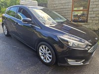 2015 Ford Focus 1.5 TDCi 120 Titanium 5dr HATCHBACK Diesel Manual