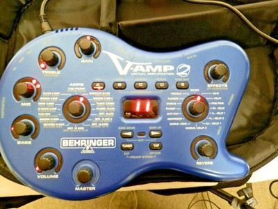 Multi Effects Behringer V Amp 2