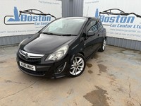 2012 Vauxhall Corsa 1.4i 16V [100] SRi 3dr [AC] HATCHBACK Petrol Manual