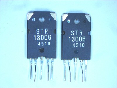 STR13006 ''Original'' Sanken Voltage Regulator 1  pc