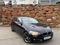 2014 BMW 1 Series 2.0 120d Sport Auto Euro 5 (s/s) 5dr HATCHBACK Diesel Automati