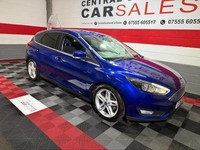 2016 Ford Focus 1.0T EcoBoost Zetec Euro 6 (s/s) 5dr HATCHBACK Petrol Manual