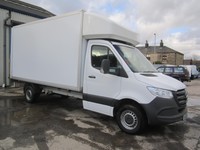 MERCEDES SPRINTER 316 LUTON WITH TAIL LIFT INGIMEX