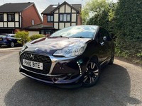 2016 DS DS 3 1.2 PureTech 82 Chic 3dr HATCHBACK Petrol Manual