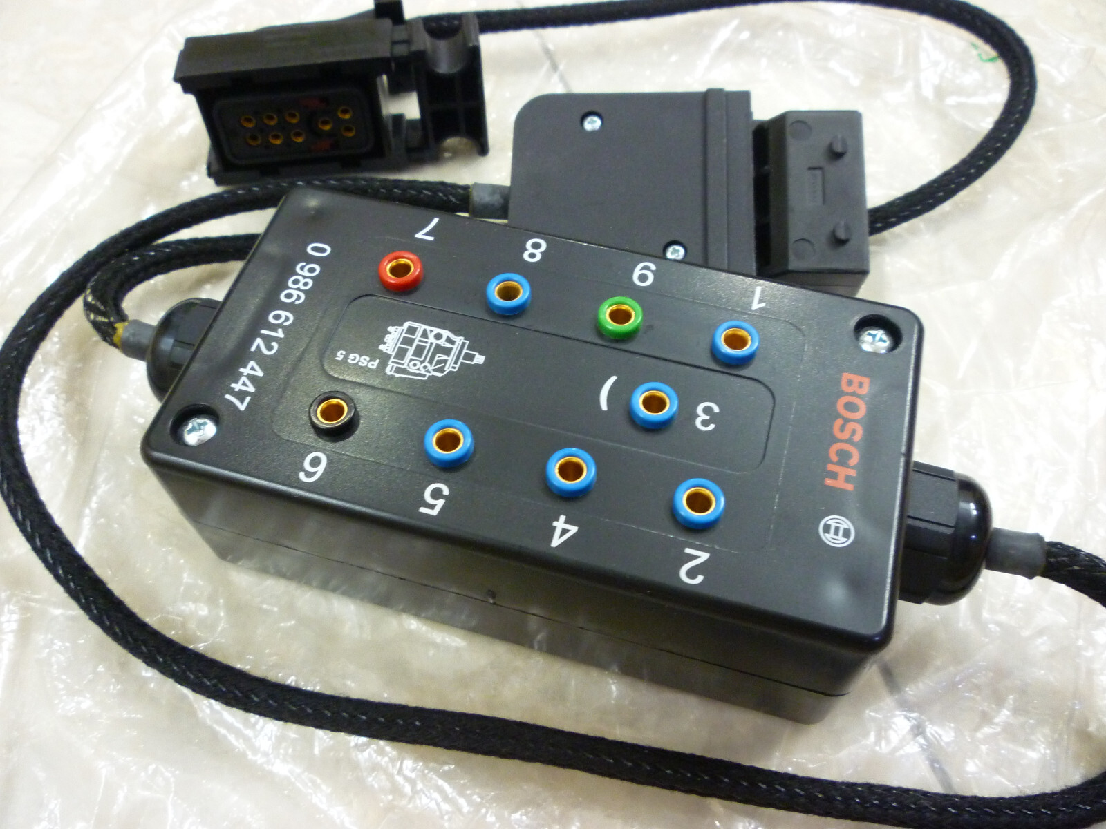 ピッポ確認ページ Bosch VP-29-30-44 OBD PSG5 Adapter Cable 0986612447 For KTS