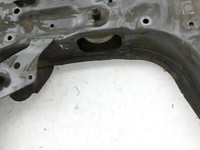 Nissan Juke F15 10-19 dCi 1,5 81KW Vorderachse Motorträger Motorhalter Achsträger Nissan Juke F15 10-19 10.06.2015... Vorschau 8