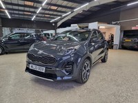 2020 Kia Sportage 1.6 CRDi 48V ISG GT-Line 5dr ESTATE Diesel Manual