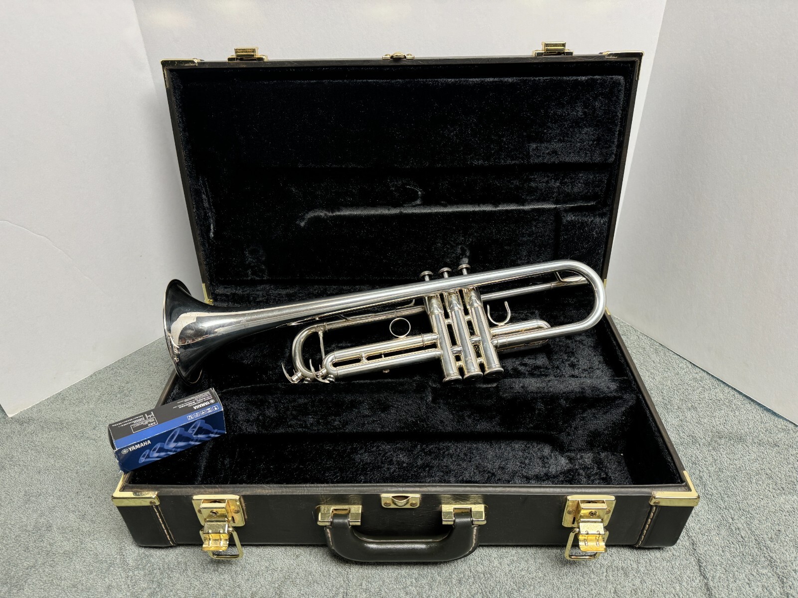 TIGERトランペット＋YAMAHA SiLENT Brass セット 再入荷アイテム Brass SiLENT TIGERトランペット＋YAMAHA セット