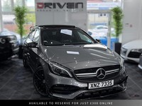 10K EXTRAS! MERCEDES BENZ A45 2.0 AMG 4MATIC PREM DCT + PAN ROOF + FREE DELIVERY