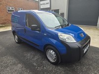2014 Peugeot Bipper 1.3 HDi 75 S [non Start/Stop] PANEL VAN Diesel Manual