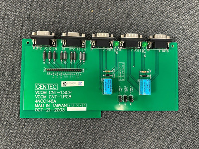 GENTEC VCOM CNT-1.SCH VCOM CNT-1.PCB 4NCC146A