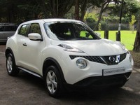 2017 Nissan Juke 1.6 Visia 5dr HATCHBACK Petrol Manual