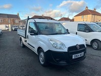 2014 FIAT DOBLO 16V WORKUP MULTIJET 90 L2H1 DROPSIDE 1.3 CDTi NoVAT 07379701842