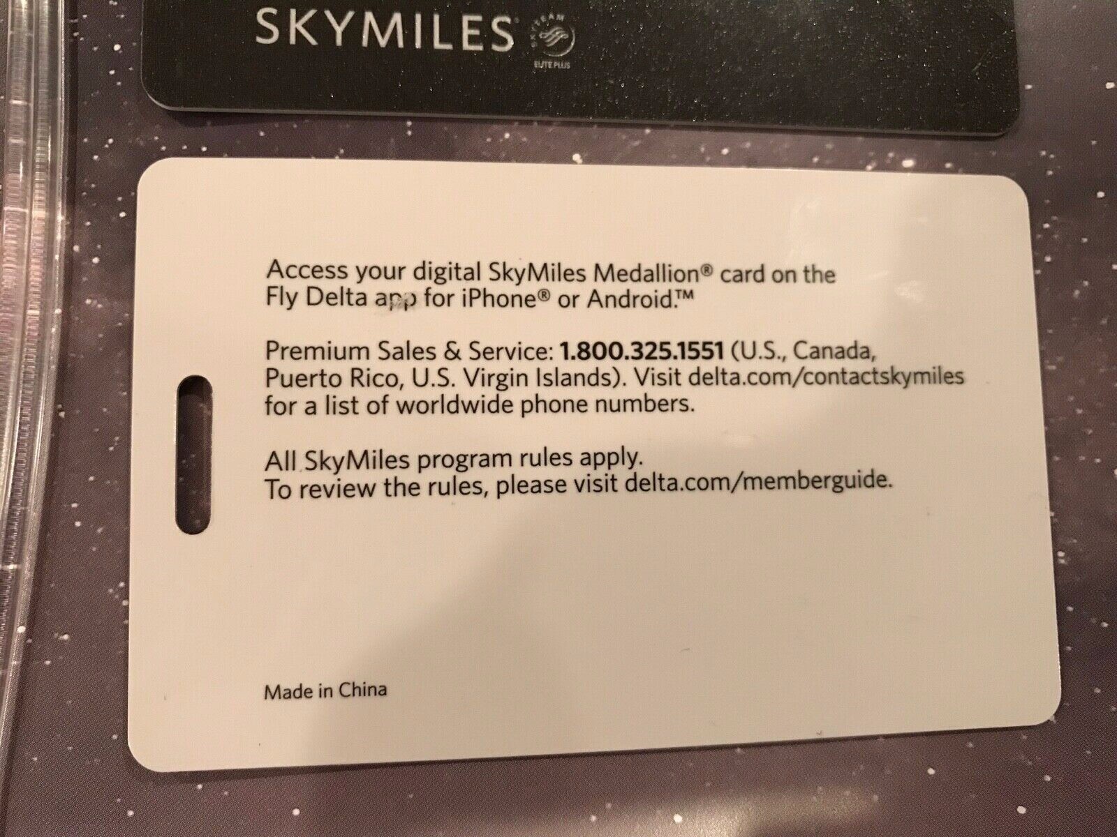 Delta Platinum Medallion 2019 Luggage Bag Tag FREE SHIPPING