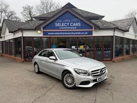2015 Mercedes-Benz C Class 2.1 C220d SE Saloon 4dr Diesel Manual Euro 6 (s/s)