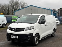2021 Vauxhall Vivaro 2900 1.5d 100PS Dynamic L2 H1 LWB Van PANEL VAN Diesel Manu