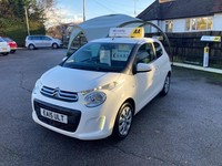 2015 Citroen C1 1.0 VTi Feel Euro 5 3dr (Euro 5) HATCHBACK Petrol Manual