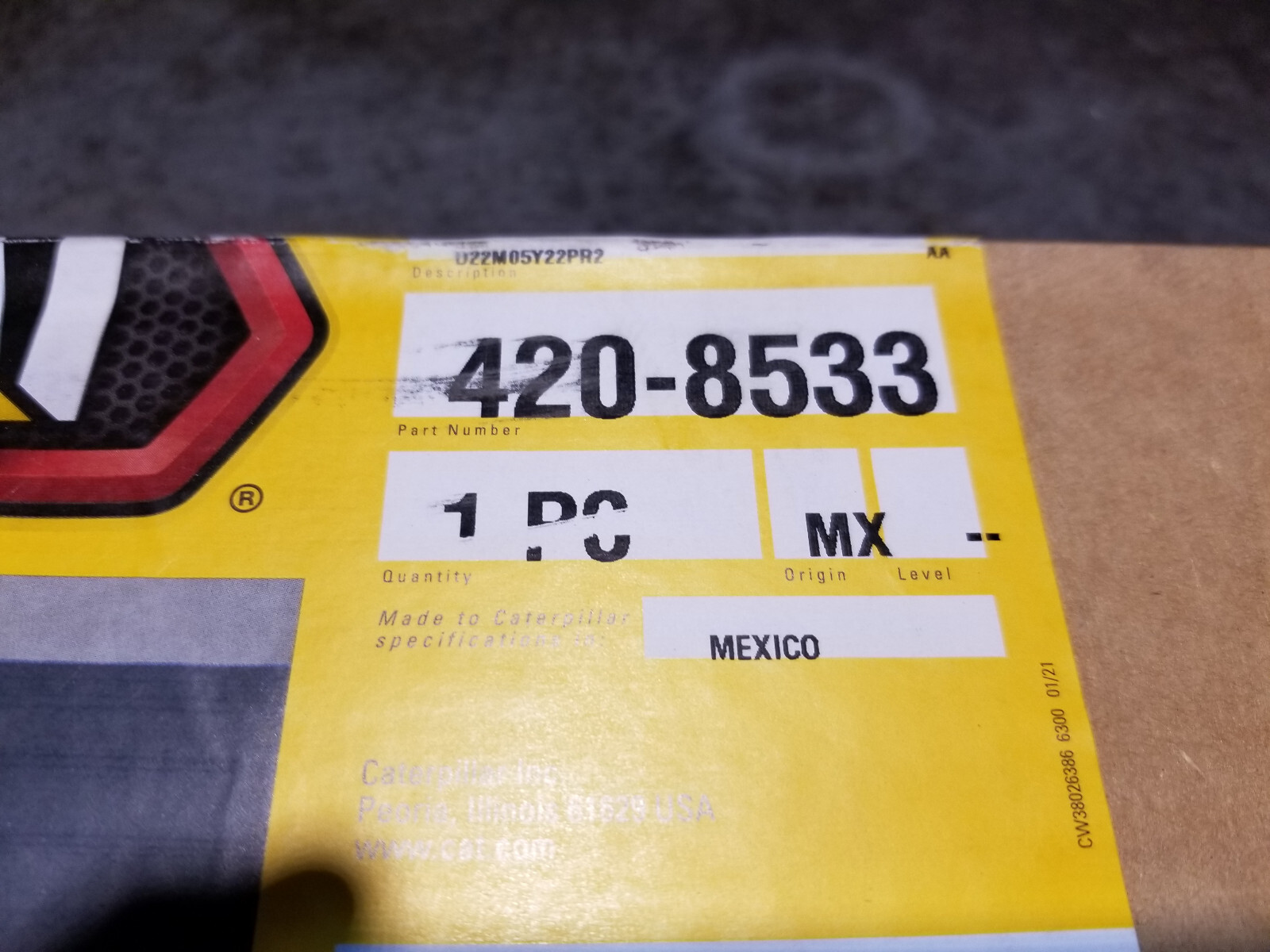 420-8533 CAT Harness Assembly D8T 4208533 - Picture 2 of 9