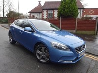 2014 Volvo V40 2.0 D4 SE Lux Nav Geartronic Euro 6 (s/s) 5dr HATCHBACK Diesel Au