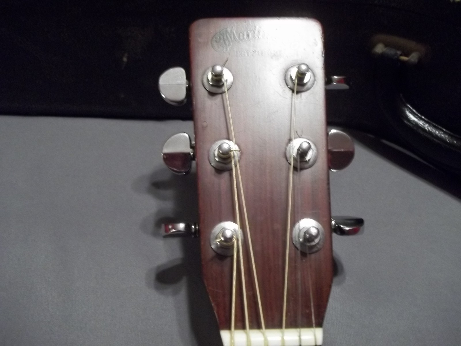 1971 Martin D 28 {With Fish Man pickup}