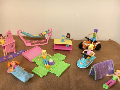 camping polly pocket