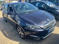 2016 Peugeot 308 1.2 PureTech Allure Euro 6 (s/s) 5dr HATCHBACK Petrol Manual