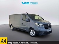 2023 Renault Trafic LL30 Blue dCi 130 Start Van PANEL VAN DIESEL Manual