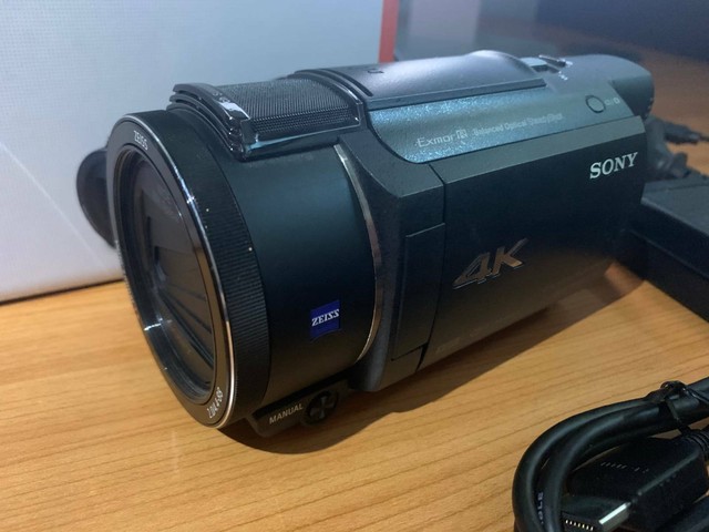 the sony ax53